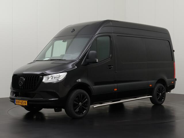 Mercedes-Benz SPRINTER 9G-Tronic Automaat Black Edition L2H2 | Vanstep 3500Kg Trekhaak | Mbux Touchscreen | 3-Persoons