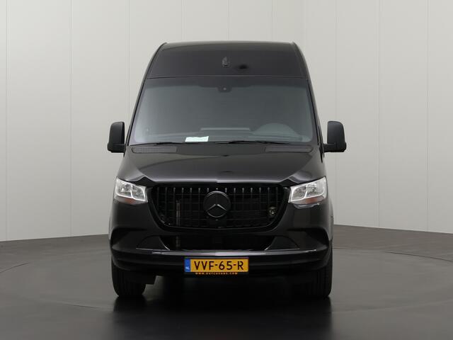 Mercedes-Benz SPRINTER 9G-Tronic Automaat Black Edition L2H2 | Vanstep 3500Kg Trekhaak | Mbux Touchscreen | 3-Persoons