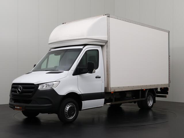 Mercedes-Benz SPRINTER 514CDI Bakwagen+Laadklep | Zijdeur | Dakspoiler | Airco | Cruise | 3-Persoons |