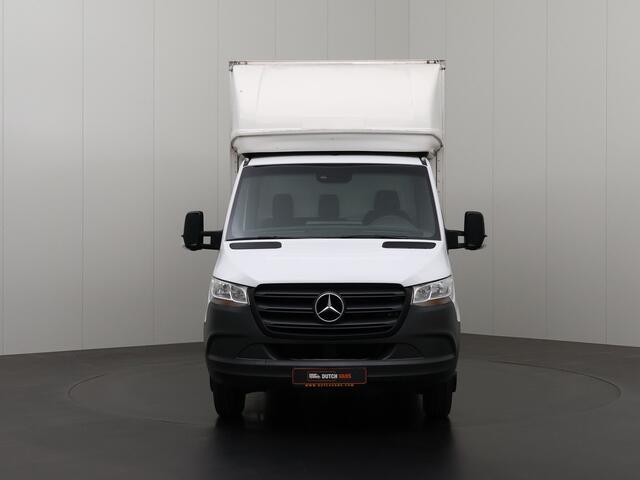 Mercedes-Benz SPRINTER 514CDI Bakwagen+Laadklep | Zijdeur | Dakspoiler | Airco | Cruise | 3-Persoons |