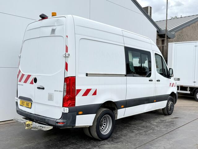 Mercedes-Benz SPRINTER 514 2.2 CDI L2H2 Dubbele Cabine DoKa Mixto Dubbellucht Brandstoftank Climate Control Cruise Control Carplay Trekhaak Camera