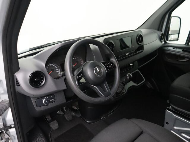 Mercedes-Benz SPRINTER L1H1 | Werkplaatsinrichting | Kastenwand | Navigatie | Camera | Airco | Multimedia