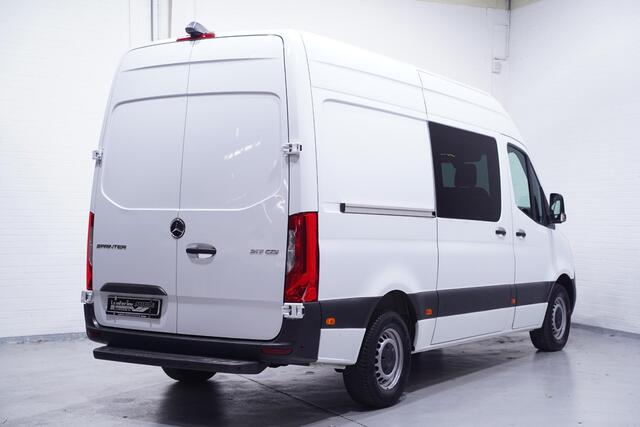 Mercedes-Benz SPRINTER 317 CDI 170 pk Aut. Dubbel Cabine Navi, Camera Airco, Laadruimte Pakket, PDC V+A, 6-Zits