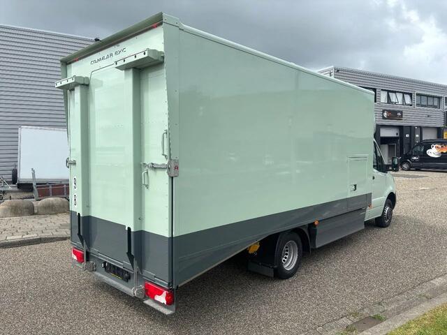 Mercedes-Benz SPRINTER 516CDI Auto/Machine Transport Oprijwagen Automaat Airco Navi Cruisecontrol 9000km