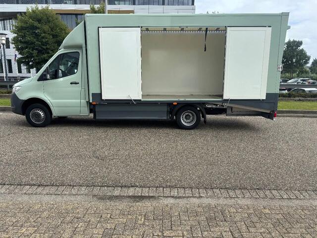 Mercedes-Benz SPRINTER 516CDI Auto/Machine Transport Oprijwagen Automaat Airco Navi Cruisecontrol 9000km