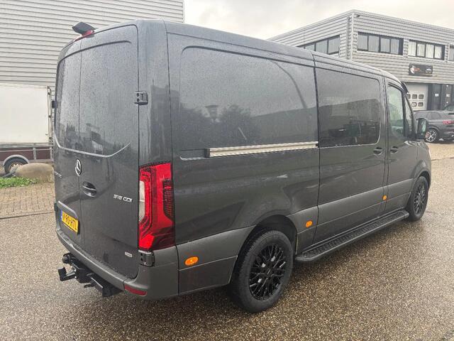 Mercedes-Benz SPRINTER 319CDI L2H1 Dubbelcabine 6+1 Pers Automaat Airco Cruisecontrol Led/Xenon 3500KG Trekhaak NIEUW BPM VRIJ