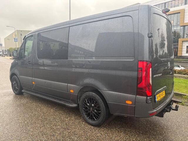 Mercedes-Benz SPRINTER 319CDI L2H1 Dubbelcabine 6+1 Pers Automaat Airco Cruisecontrol Led/Xenon 3500KG Trekhaak NIEUW BPM VRIJ