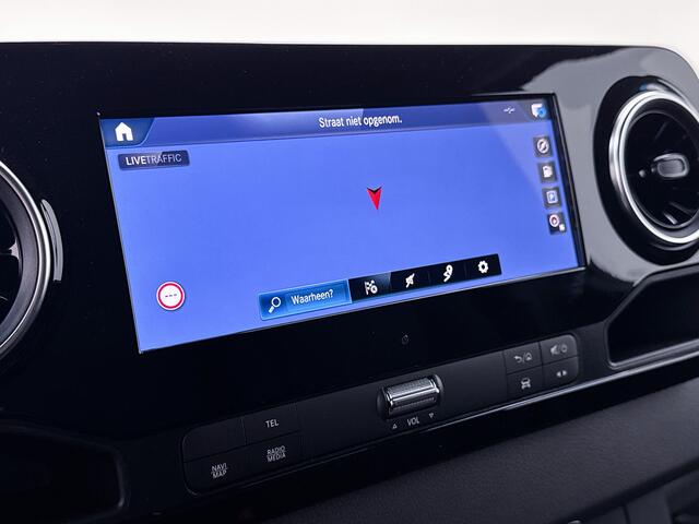 Mercedes-Benz SPRINTER 317 1.9 CDI Bakwagen Meubelbak met laadklep 1000kg RWD Nieuw Widescreen Led Cruise control 9G Automaat