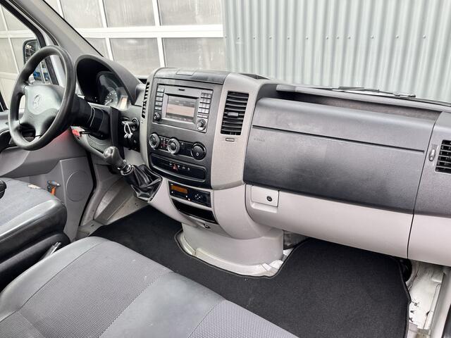 Mercedes-Benz SPRINTER 514 CDI 2.2 366 3 zijden Kipper Airco Trekhaak 3500 kg Navigatiesysteem 1e eigenaar ex Overheid 3-Persoons Kipper Kieper Openlaadbak Pick-up P-up Gereedschapskist Euro 6
