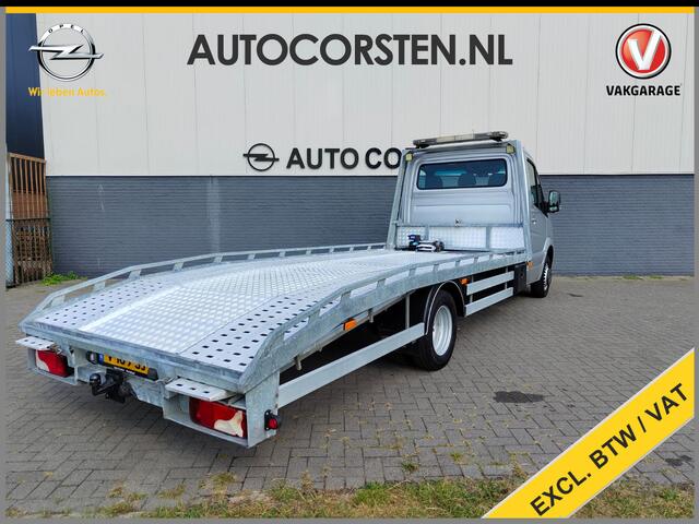 Mercedes-Benz SPRINTER 519 3.0CDI V6 191PK 432 Autotransporter Lengte-5 3-Pers. EURO6 Ecc Navi Elek.Lier Trekhaak ESP Bluetooth Euro 6 Oprijplaten Origineel Nederlandse Sprinter