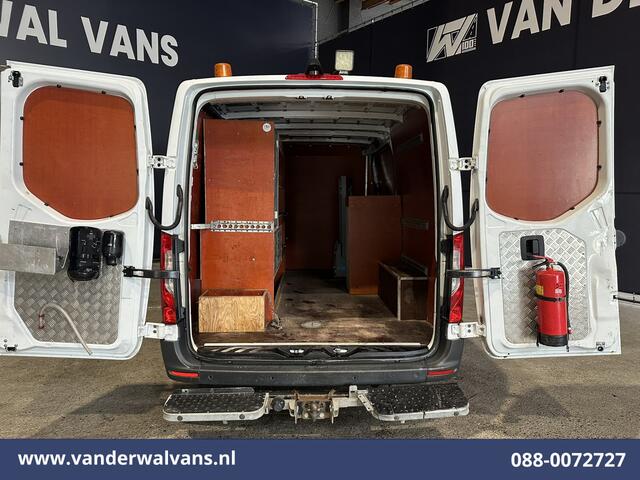Mercedes-Benz SPRINTER 316 CDI 164pk 3500kg Trekhaak L2H1 inrichting Euro6 Airco | Camera | Apple Carplay | Android Auto Cruiscontrol, Parkeersensoren