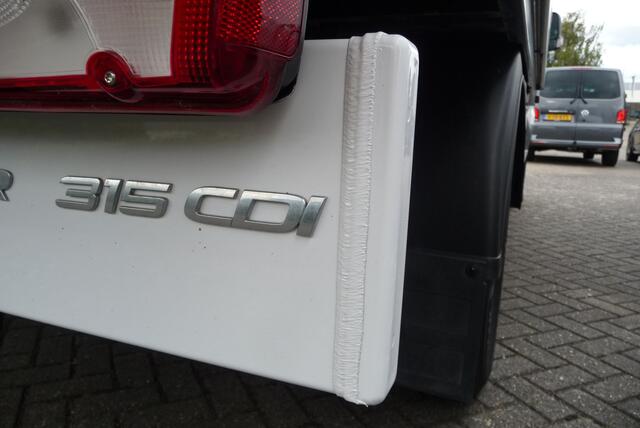 Mercedes-Benz SPRINTER 315 1.9 CDI RWD DC trekhaak3.5 t , 7 zits 366 WB laadbak 2.70 m