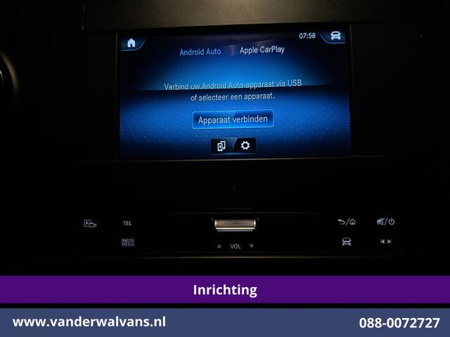 Mercedes-Benz SPRINTER 316 CDI 164pk L2H2 inrichting Euro6 Airco | Camera | 3500kg Trekhaak | Apple Carplay Android Auto, Cruiscontrol, Parkeersensoren