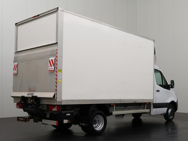 Mercedes-Benz SPRINTER 515CDI 9G-Tronic Automaat Bakwagen+Laadklep | Dakspoiler | Airco | Cruise | 3-Persoons