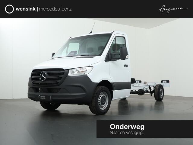 Mercedes-Benz SPRINTER 315 CDI | Aut. | Chassis | L3 | 3500 KG. AHW | Airco | Cruise Control | MBUX Navigatie | Apple Carplay/Android Auto | Lane-Assist | Vierseizoenenbanden | Comfort Bestuurdersstoel | 3500 KG. AHW | ELKE OPBOUW MOGELIJK