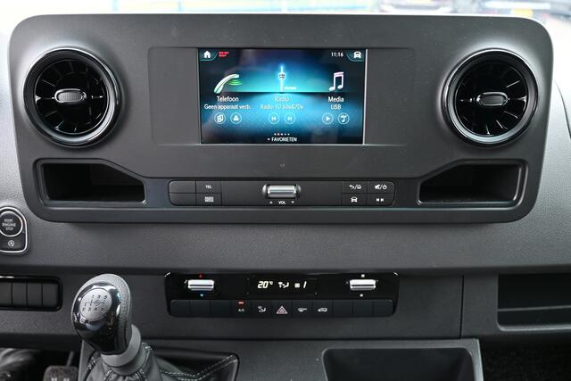 Mercedes-Benz SPRINTER 515 CDI MBUX, Laadbak met Dhollandia laadklep en zijdeur