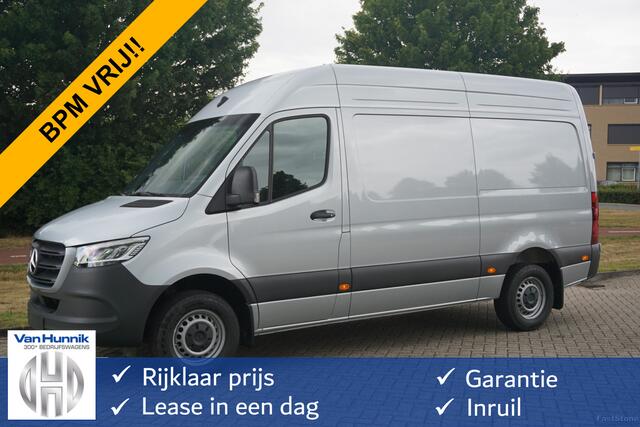 Mercedes-Benz SPRINTER 317CDI Pro L2H2 BPM VRIJ!! 10.25" Mbux Cam, Gev. Stoel, 3.5T Trekgewicht, LED!! NR. A531*
