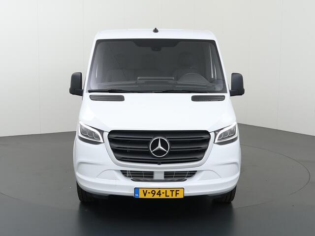 Mercedes-Benz SPRINTER 317 CDI L1 H1 | Aut. LED | TREKHAAK | STOELVERWARMING | BIJRIJDERSBANK | CRUISE | AIRCO | BUMPERS IN KLEUR | LEDEREN STUURWIEL | SPIEGELPAKKET | CERTIFIED