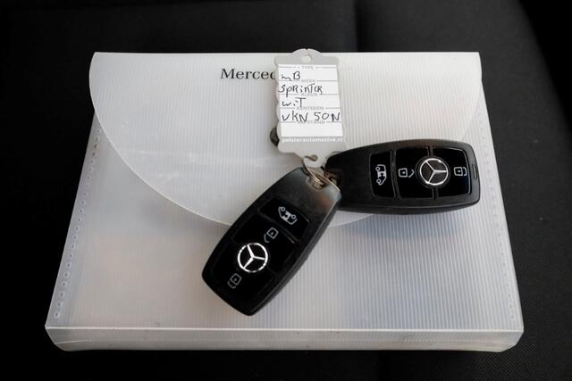 Mercedes-Benz SPRINTER 315 CDI 150pk RWD L2H2 9G Automaat Airco/Navi/Camera 06-2021