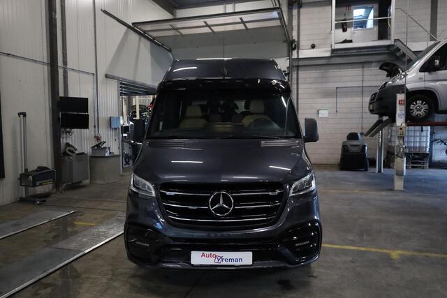 Mercedes-Benz SPRINTER 319 3.0 CDI L3H2 DC EURO VI-D 20inch-leder-softclose-220v-privacyglass-treeplanken-exclusief