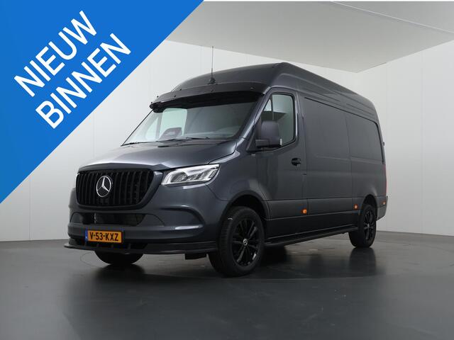 Mercedes-Benz SPRINTER 319 CDI | Aut. | L2 H2 | Select | 3500KG. AHW | EDITION | SPOILERPAKKET | TREEPLANKEN | LM-VELGEN | PARKEERCAMERA | MBUX | LED KOPLAMPEN | ZONNEKLEP | 2024 = BPM VRIJ | CERTIFIED