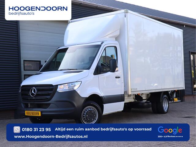 Mercedes-Benz SPRINTER 515 CDI Euro 6 Bakwagen Laadklep Zijdeur - MBUX - Clima