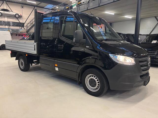 Mercedes-Benz SPRINTER 314CDI Dubbelcabine Openlaadbak Airco 3500KG Trekhaak EURO 6