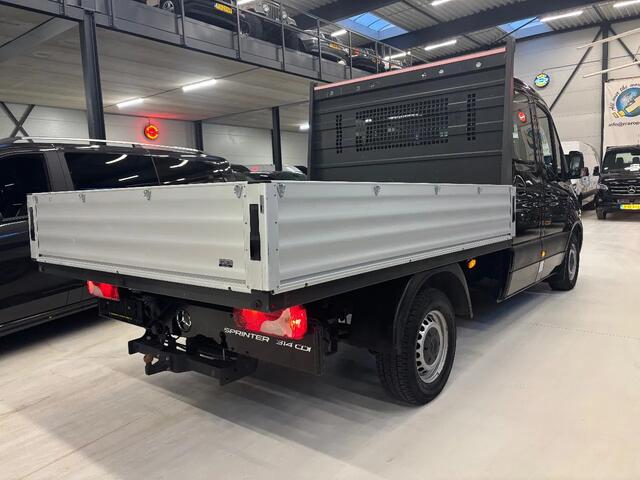 Mercedes-Benz SPRINTER 314CDI Dubbelcabine Openlaadbak Airco 3500KG Trekhaak EURO 6