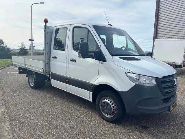 Mercedes-Benz SPRINTER 514CDI Dubbelcabine Openlaadbak Airco Cruisecontrol Trekhaak EURO 6