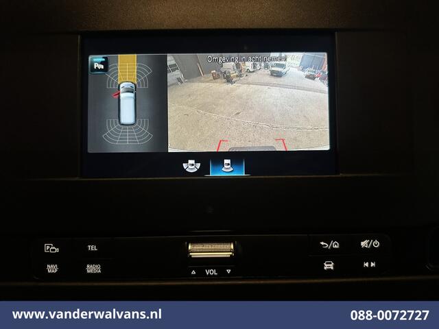 Mercedes-Benz SPRINTER 317 CDI 170pk L2H1 Euro6 Airco | Camera | Navigatie | Apple Carplay | Cruisecontrol Android Auto, Chauffeursstoel, Parkeersensoren