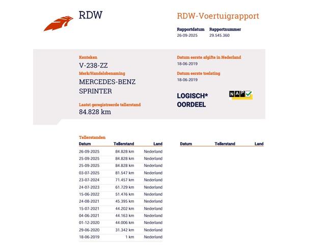 Mercedes-Benz SPRINTER 314 CDI Euro 6 Automaat DC 6 Pers. - L2H2 - Trekhaak 3,5t KG - Cruise