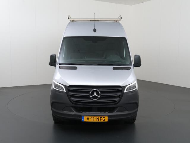 Mercedes-Benz SPRINTER 317 CDI | Aut. | L2 H2 | Airco | LED Koplampen | Lederen Bekleding | 3-zits | Imperiaal + Ladder | Parkeercamera | Android Auto | Apple Carplay |
