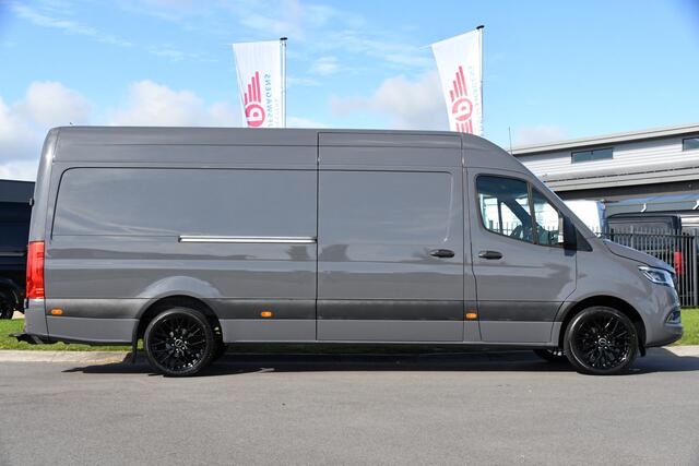 Mercedes-Benz SPRINTER 319 V6 3.0 CDI L3H2 PB Edition Adaptieve Cruise, 360 Camera, 10,5'' Mbux, LED, 3500kg Trekhaak, Automaat, Stoelverwarming, Sensoren, Uniek!