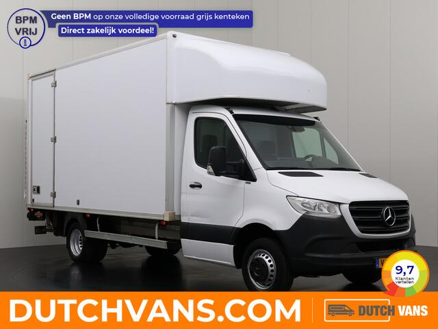 Mercedes-Benz SPRINTER 516CDI 7G-Tronic Automaat Bakwagen+Laadklep | 3500Kg Trekhaak | Navigatie | Dakspoiler | 3-Persoons