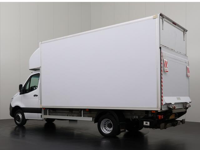 Mercedes-Benz SPRINTER 516CDI 7G-Tronic Automaat Bakwagen+Laadklep | 3500Kg Trekhaak | Navigatie | Dakspoiler | 3-Persoons