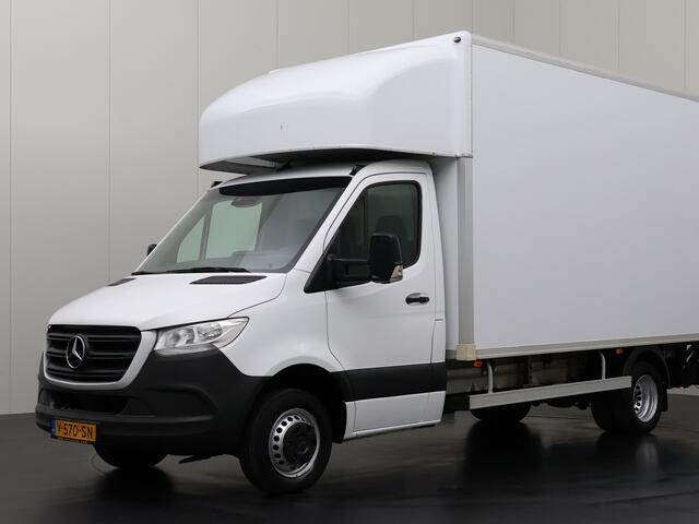 Mercedes-Benz SPRINTER 516CDI 7G-Tronic Automaat Bakwagen+Laadklep | 3500Kg Trekhaak | Navigatie | Dakspoiler | 3-Persoons