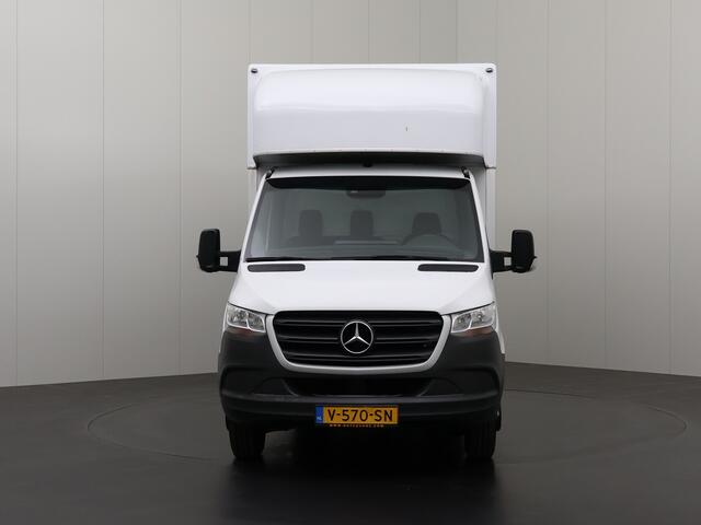 Mercedes-Benz SPRINTER 516CDI 7G-Tronic Automaat Bakwagen+Laadklep | 3500Kg Trekhaak | Navigatie | Dakspoiler | 3-Persoons