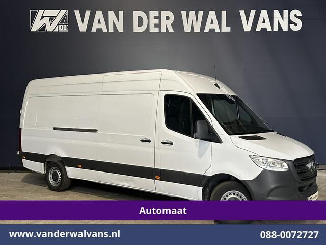 Mercedes-Benz SPRINTER 317 CDI 170pk 9G-Tronic Automaat L3H2 Fabrieksgarantie Euro6 Airco | Camera | Navigatie | Apple Carplay Android Auto, Cruisecontrol, Stoelverwarming, Parkeersensoren
