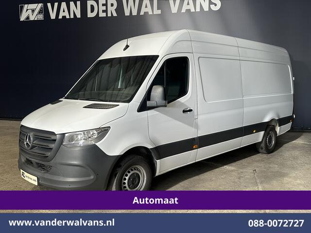Mercedes-Benz SPRINTER 317 CDI 170pk 9G-Tronic Automaat L3H2 Fabrieksgarantie Euro6 Airco | Camera | Navigatie | Apple Carplay Android Auto, Cruisecontrol, Stoelverwarming, Parkeersensoren