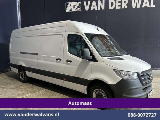Mercedes-Benz SPRINTER 317 CDI 170pk 9G-Tronic Automaat L3H2 Fabrieksgarantie Euro6 Airco | Camera | Navigatie | Apple Carplay Android Auto, Cruisecontrol, Stoelverwarming, Parkeersensoren