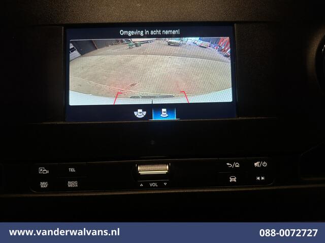 Mercedes-Benz SPRINTER 316 CDI 164pk L3H2 Euro6 Airco | Camera | Navigatie | Apple Carplay | Android Auto | Chauffeursstoel Stoelverwarming, Bijrijdersbank