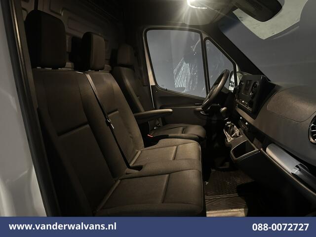 Mercedes-Benz SPRINTER 316 CDI 164pk L3H2 Euro6 Airco | Camera | Navigatie | Apple Carplay | Android Auto | Chauffeursstoel Stoelverwarming, Bijrijdersbank