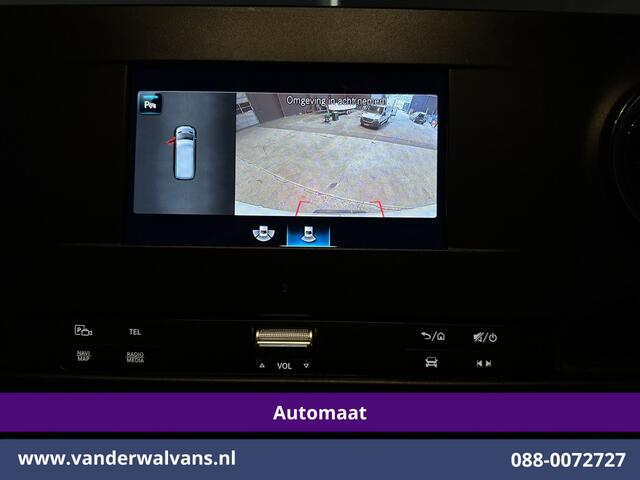 Mercedes-Benz SPRINTER 317 CDI 170pk 9G-Tronic Automaat L3H2 Fabrieksgarantie Euro6 Airco | Navigatie | Camera | Apple Carplay | Cruisecontrol Android Auto, Parkeersensoren, Stoelverwarming