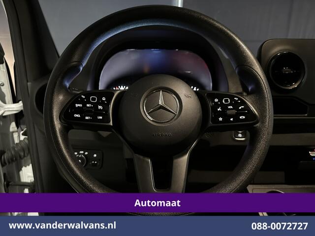 Mercedes-Benz SPRINTER 317 CDI 170pk 9G-Tronic Automaat L3H2 Fabrieksgarantie Euro6 Airco | Navigatie | Camera | Apple Carplay | Cruisecontrol Android Auto, Parkeersensoren, Stoelverwarming