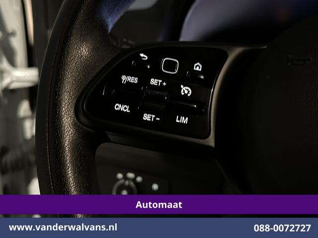 Mercedes-Benz SPRINTER 317 CDI 170pk 9G-Tronic Automaat L3H2 Fabrieksgarantie Euro6 Airco | Navigatie | Camera | Apple Carplay | Cruisecontrol Android Auto, Parkeersensoren, Stoelverwarming