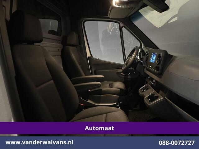 Mercedes-Benz SPRINTER 317 CDI 170pk 9G-Tronic Automaat L3H2 Fabrieksgarantie Euro6 Airco | Navigatie | Camera | Apple Carplay | Cruisecontrol Android Auto, Parkeersensoren, Stoelverwarming