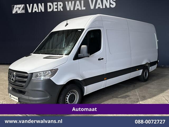 Mercedes-Benz SPRINTER 317 CDI 170pk 9G-Tronic Automaat L3H2 Fabrieksgarantie Euro6 Airco | Navigatie | Camera | Apple Carplay | Cruisecontrol Android Auto, Parkeersensoren, Stoelverwarming