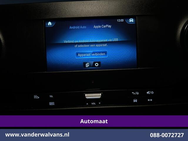 Mercedes-Benz SPRINTER 317 CDI 170pk 9G-Tronic Automaat L2H1 Inrichting Euro6 Airco | 3500kg Trekhaak | Camera | Apple Carplay Android Auto, Cruisecontrol, Parkeersensoren