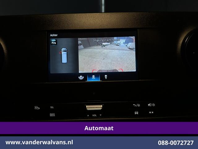 Mercedes-Benz SPRINTER 317 CDI 170pk 9G-Tronic Automaat L2H1 Inrichting Euro6 Airco | 3500kg Trekhaak | Camera | Apple Carplay Android Auto, Cruisecontrol, Parkeersensoren
