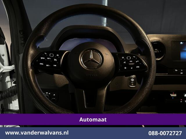 Mercedes-Benz SPRINTER 317 CDI 170pk 9G-Tronic Automaat L2H1 Inrichting Euro6 Airco | 3500kg Trekhaak | Camera | Apple Carplay Android Auto, Cruisecontrol, Parkeersensoren